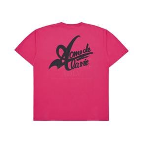 BIG LOGO 2 PRINTING SHORT SLEEVE T-SHIRT PINK 빅스크립트2 핑크 SSLBST-PNK