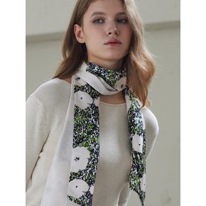 Garden of universe Long Petit Twill Scarf [PMLTS-1411]