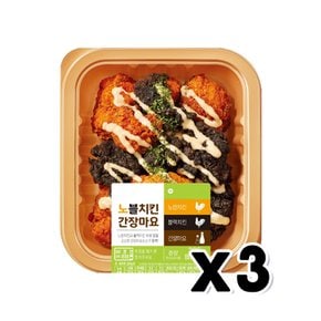 노블치킨 간장마요 즉석조리 206g x 3개