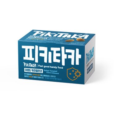 청정원 PIKITAKA 아몬드 카라멜 초코 150g(30g*3개)