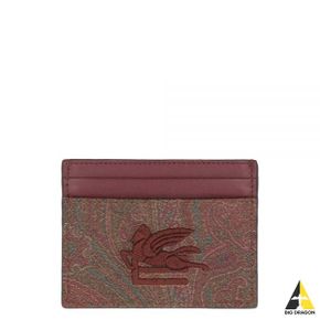 Paisley Card Holder (1H769 7863 0600) (페이즐리 카드 지갑)