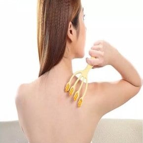 휴대용 전신 롤러 마사지기 안마기 발바닥 손가락 두피 머리 종아리 복부 다리 근육 바디 KK0201