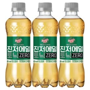 캐나다 드라이 진저에일토닉 제로 300ml 24개