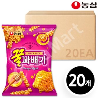 농심 꿀꽈배기 90g x 20봉