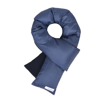 나나미카 [부산점] 패딩 목도리 S25FK056E NAVY (남여공용)