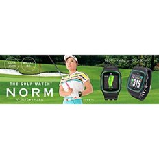 GOLFWATCH NORM G015B 그린 온(GreenOn) 더 골프 워치 놈 더 골프 워치 놈 [블랙]THE