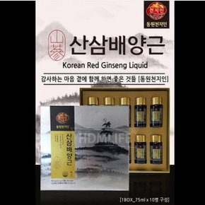 [동원천지인] 산삼배양근 선물세트 75ml*10병