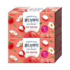 콜드브루티 리치캐모마일 20T 1+1