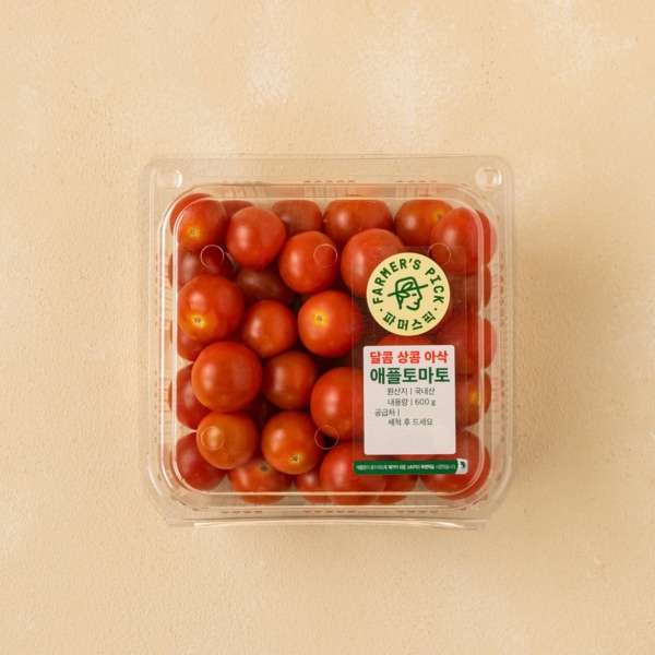 애플토마토 600g/팩