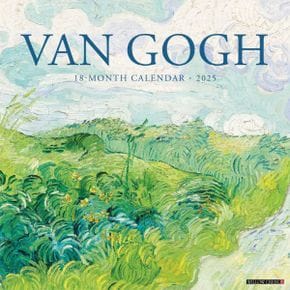 2025 벽걸이캘린더 Van Gogh