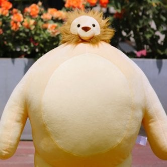 텐바이텐 소두곰 인형 어깨빵 머리작은 사자인형 애착인형 곰동석 대형 50cm