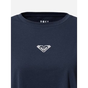 PLEATS 반팔 티셔츠 (RG21RE547NAV)