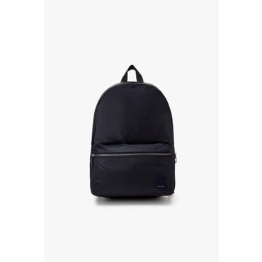 ARMANI EXCHANGE 남성 스퀘어 로고 패치 나일론 백팩( A415170001) 다크 네이비