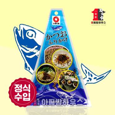  이노구치 가츠오 후리가케 50g 일본후리가께 주먹밥재료 밥가루 후리가께 초밥가루