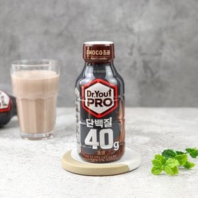 오리온 닥터유 프로 단백질 드링크 40g 초코 350ml