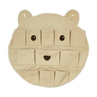  [camcamcopenhagen Hanging Organizer Bear] 캠캠코펜하겐 행잉 오가나이저 베어 정리 수납함