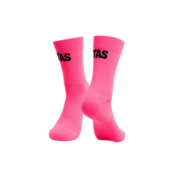 Sanctum Logo Nylon Socks - Pink
