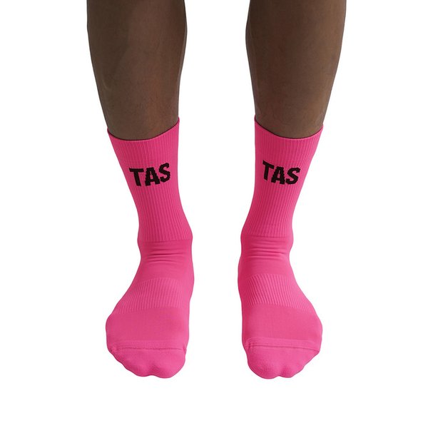 Sanctum Logo Nylon Socks - Pink