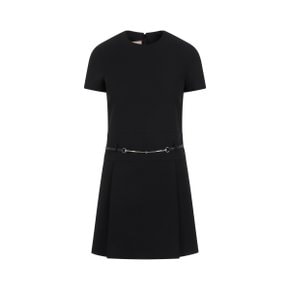 Short sleeve dress 763122.Z8BOL Black