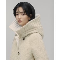 24FW[ TAMBOC BOUCLE R] 탐북  울  아이보리-PRWDW014F0FIV