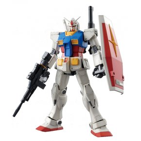 MG THE ORIGIN RX-78-02 1100 건프라 기동전사 건담 건담 스케일 색으로 구분된