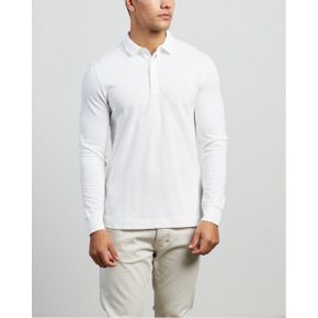 5019603 Lacoste LS Paris Polo - White