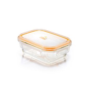 (BOX출고)42085 오븐락 직사각 찬통 3호(1040ml) 12개