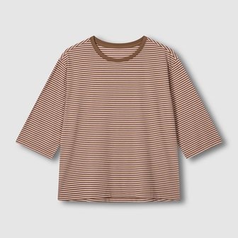 JAJU 여 소프트 7부 라운지 티셔츠 J206201067065