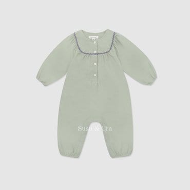 슈슈앤크라 mini 르네아 코듀로이 롬퍼 ㅡ 민트