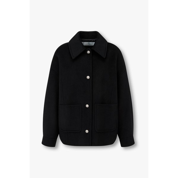 울 블렌드 핸드메이드 숏 코트 7225416004199