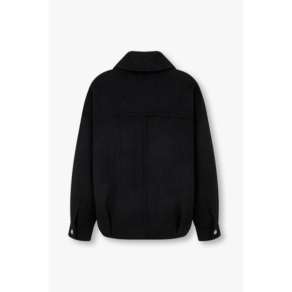 울 블렌드 핸드메이드 숏 코트 7225416004199