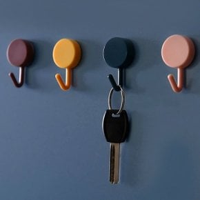 벽걸이 후크 접착식 고리 매직 무타공 소품걸이