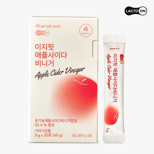 [락토온] 이지핏 애플사이다비니거