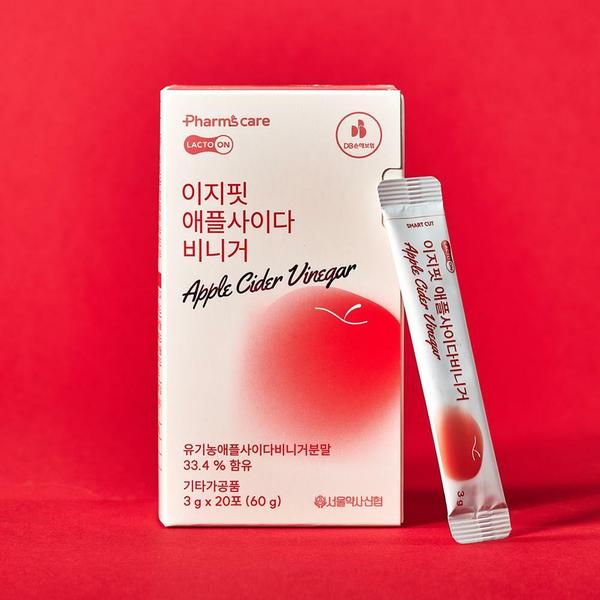 [락토온] 이지핏 애플사이다비니거