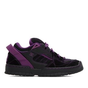 블랙 & 퍼플 DC Shoes 스펙터 스니커즈 MR613 B-BLACK/PURPLE