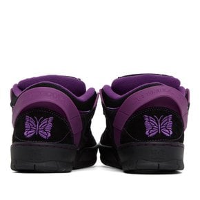 블랙 & 퍼플 DC Shoes 스펙터 스니커즈 MR613 B-BLACK/PURPLE