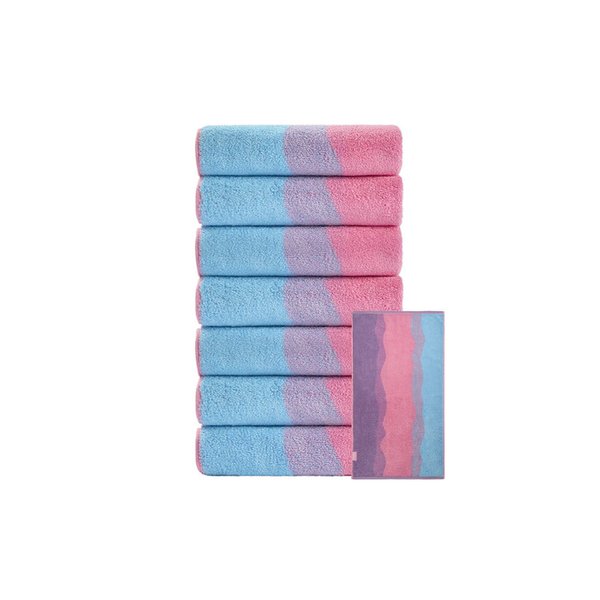 6P 코튼캔디 컬렉션 솜사탕 수피마 수건 230g