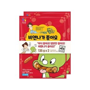[푸른들마켓][목우촌] 비엔나가좋아요(135x2)