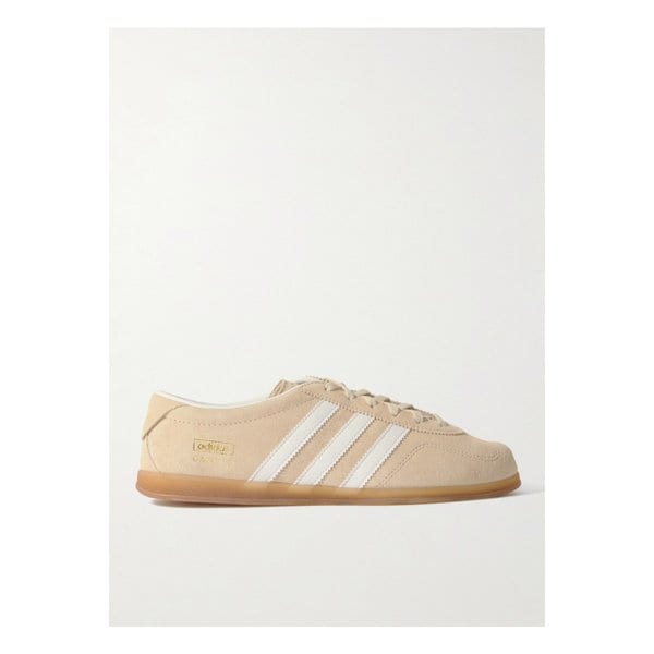 가젤 로 프로 가죽 트리밍 스웨이드 스니커즈 크림 46376663162987872