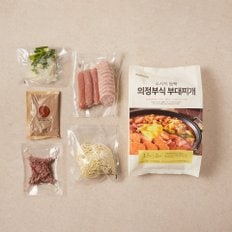 [SSGX프레시지] 소시지듬뿍 의정부식 부대찌개 660g