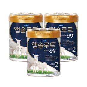 산양 분유 2단계 750g 3캔_P306937843