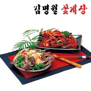 [SET상품]김명월 간장게장 3kg(꽃게무게 1kg) + 김명월 양념게장 2kg