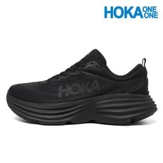 [10/25 재입고][HOKA] 호카오네오네 남성 본디 8 와이드 런닝화 운동화 블랙 1127953-BBLC