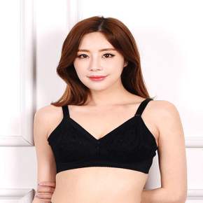 바디업 체형보정 풀컵 홑겹 파워네트 D컵 브라
