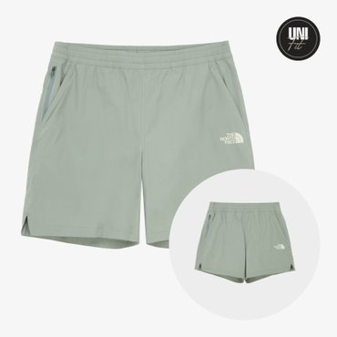 노스페이스화이트라벨 공용 아이스 런 쇼츠 NS6NQ02L