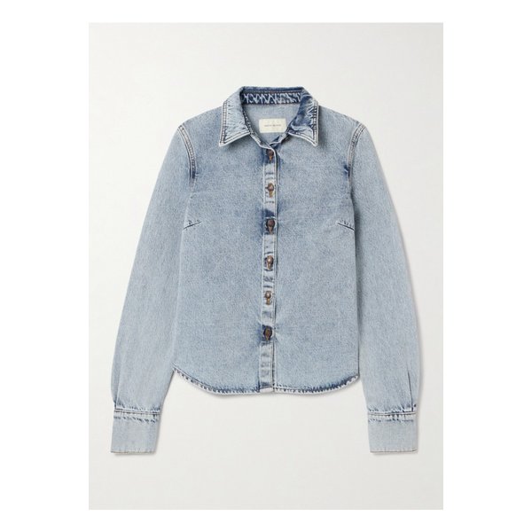 마그다부트림 데님 셔츠 블루 1647597345143892