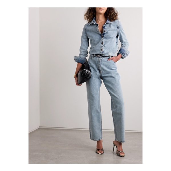 마그다부트림 데님 셔츠 블루 1647597345143892