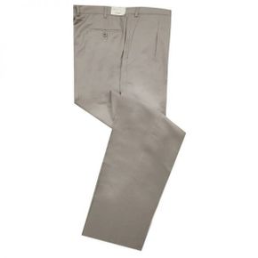 4462052 Brioni Mens Taupe Khaki Cannes All Season Wool Pants