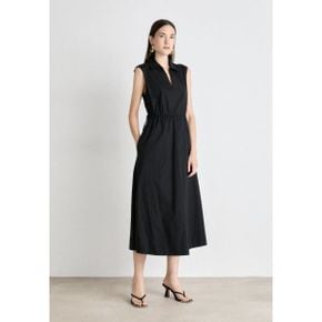 5105221 DKNY MIDI DRESS - Day dress black