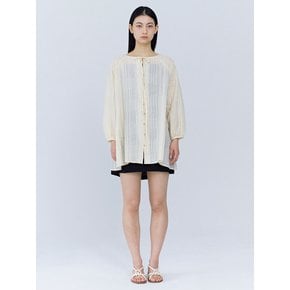 light cotton blouse (cream)